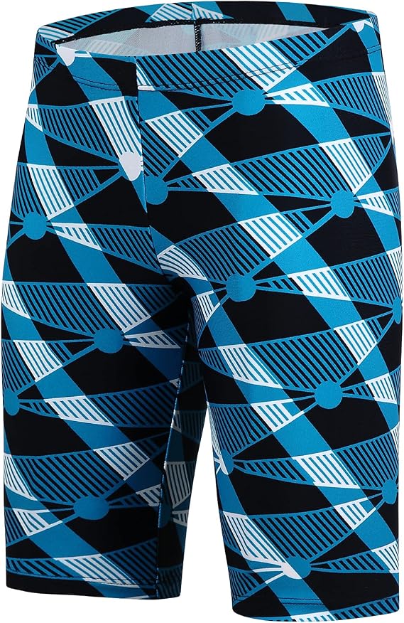 Xioker Boys Swim Jammers Kids Jammer for Swimming,Youth Boy Swimming Jammer Trunks Boy Swim Shorts UPF50+