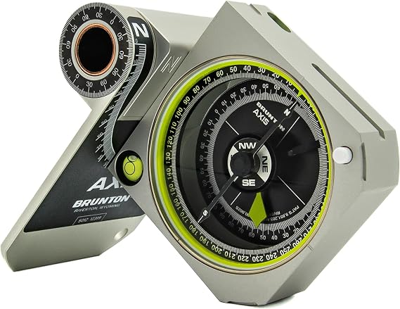 Brunton AxisTM Transit, Azimuth (0360) - Professional Geological Compass