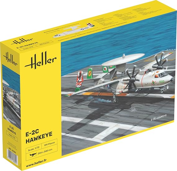 Heller HEL82300 Model kit, Unpainted