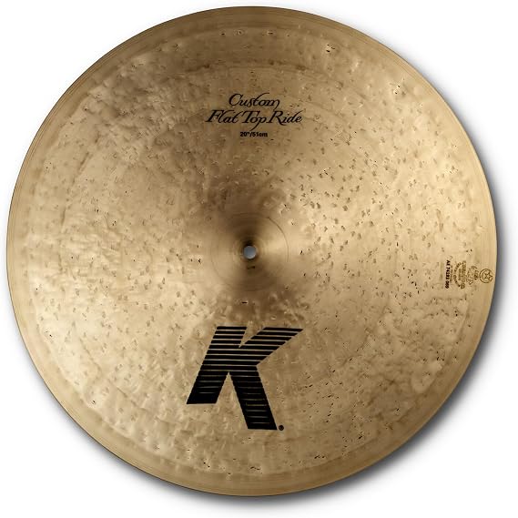 Zildjian 20" K Custom Flat Top Ride