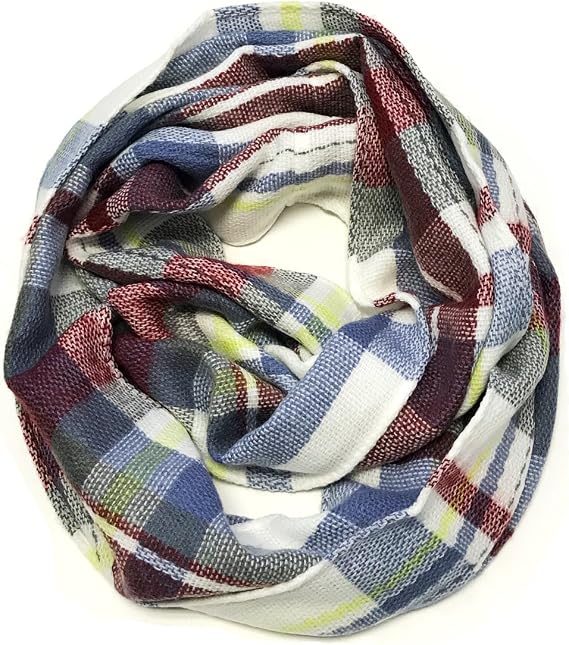 Wrapables Thick Knitted Winter Warm Infinity Scarf