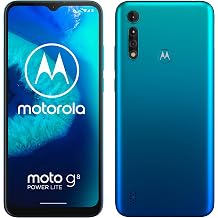 Motorola Moto G8 Power Lite XT2055-2 64GB GSM Unlocked Android Smart Phone - Arctic Blue