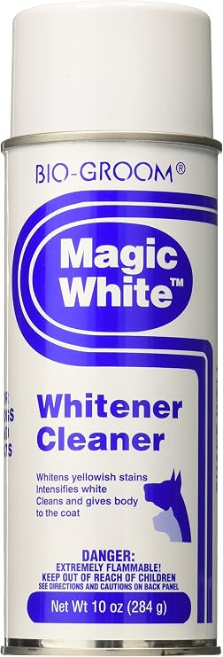 Bio-Groom Magic Whitening Dog Shampoo, Whitening, 10 oz, 1-Pack