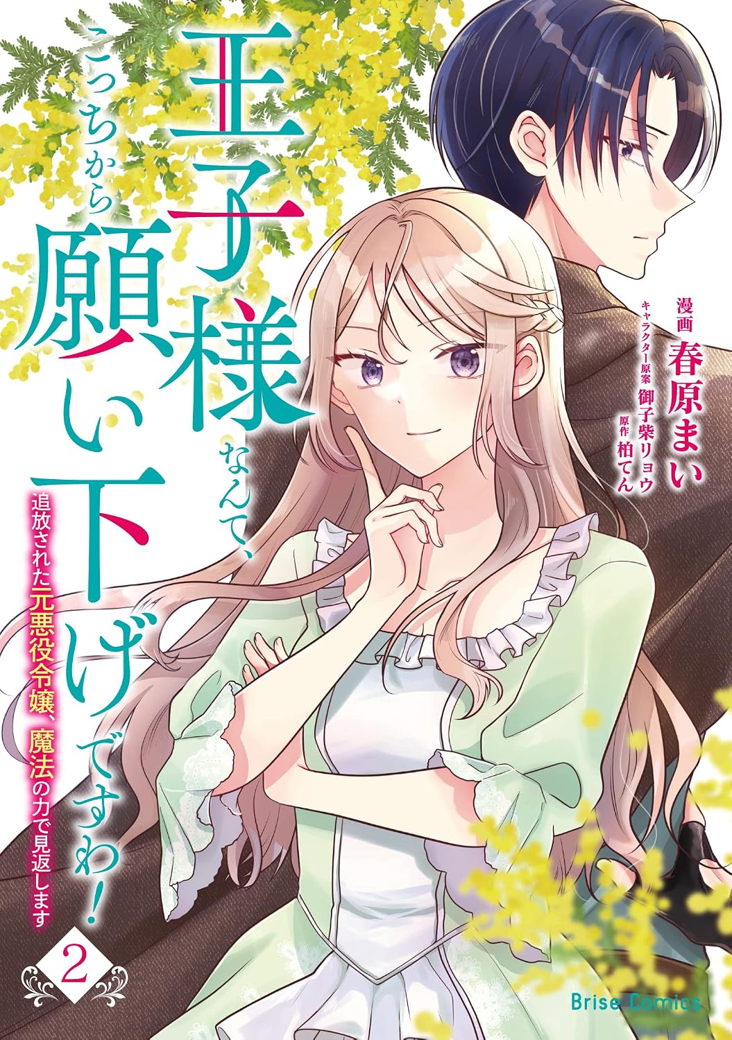 This is my wish for a prince! ~Exiled ex-villain daughter returns with magical power~ 2 Breeze Comics Comic – June 14, 2022