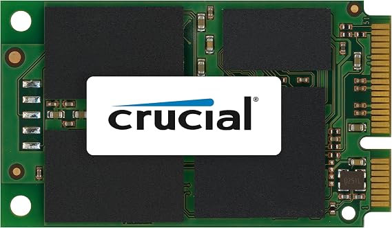 Crucial m4 256GB mSATA Internal Solid State Drive CT256M4SSD3