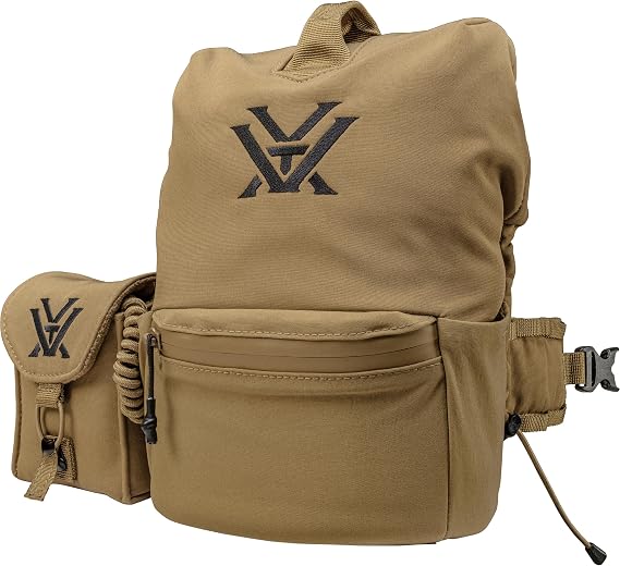 Vortex Optics Glasspak Pro Binocular Harness, Black, L, Large