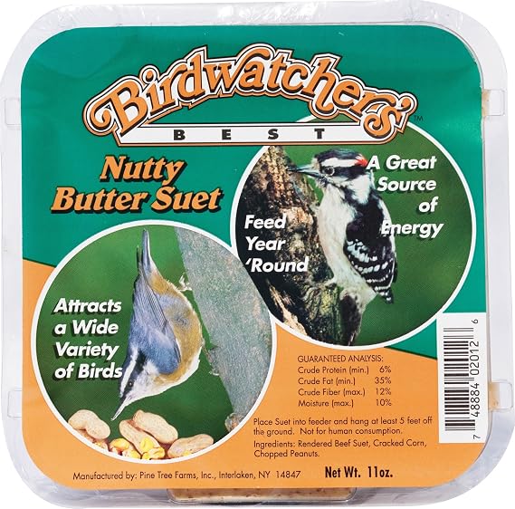 Pine Tree Farms Nutty Butter Suet, 1 pack