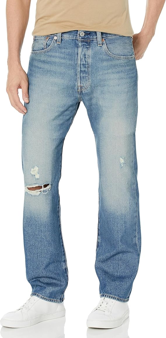 Levi's Men's 501 Original Fit Jeans (Seasonal)