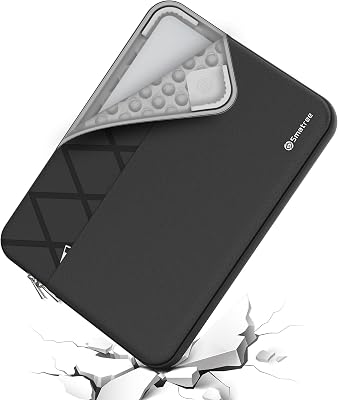 Smatree 16 inch Laptop Sleeve for HP OMEN MAX Gaming Laptop 16t-ah00016, for HP OMEN Transcend-Laptop-16t-u00016-u0097nr16-u1047nr, Case with Accessory Pocket, YKK Zipper E612