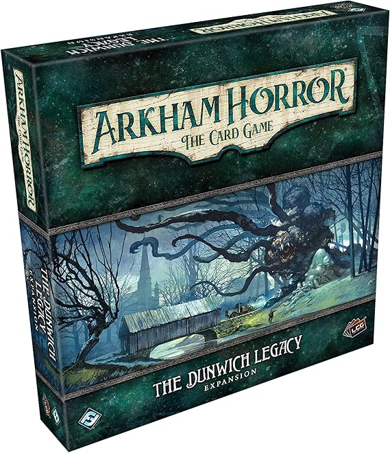 FFG | Arkham Horror The Card Game: Deluxe Expansion - 1. The Dunwich Legacy