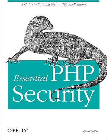 Essential PHP Security
