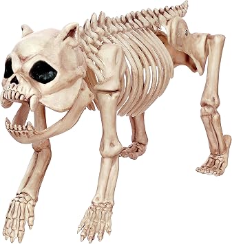 Crazy Bonez Skeleton Dog - Bonez The Dog