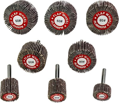 Shark Shark 7000 8 Piece Flap Wheel Kit