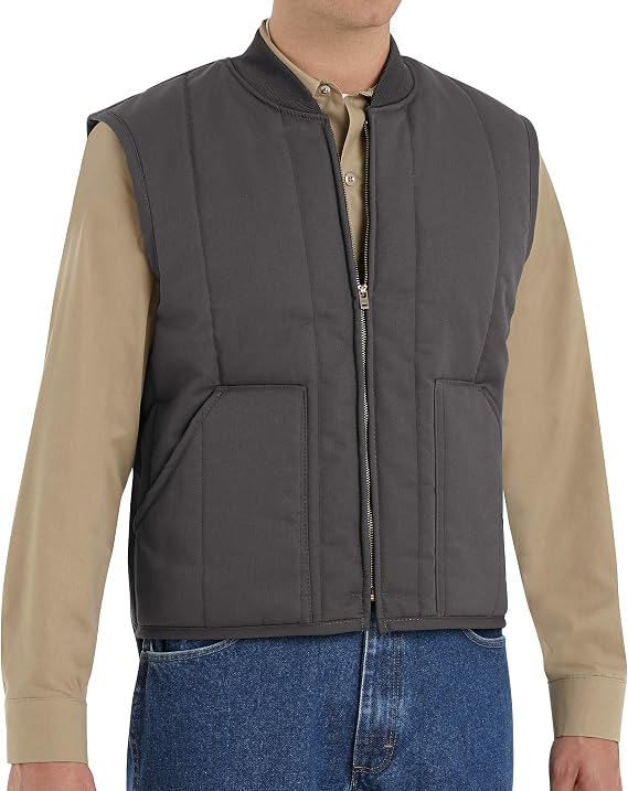 Red Kap Men's Quilted Vest