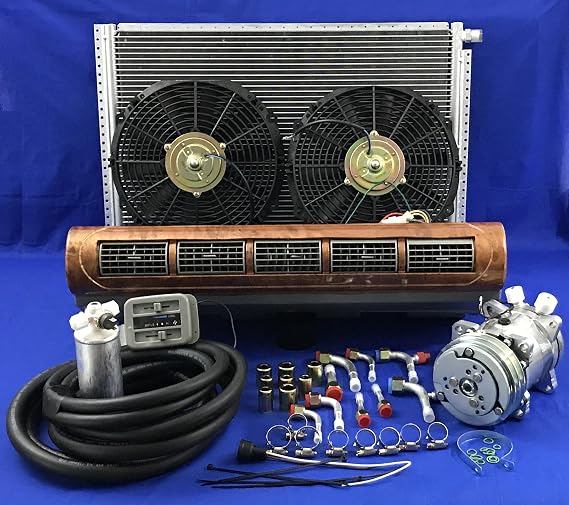 Ac Kit Universal Under Dash Evaporator Kit Air Conditioner 228-100 W 12v