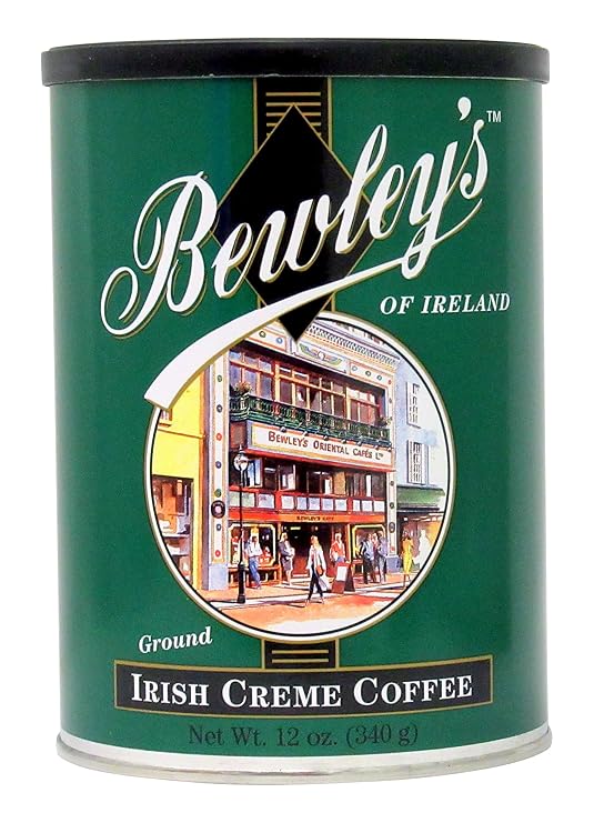 Bewley's Irish Creme Ground Coffee, 12 Ounce | 12 Ounce Size