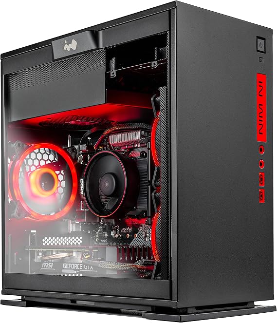 Skytech Legacy Mini Gaming PC Desktop AMD Ryzen 5 3600 3.6 GHz, GTX 1660 Super, 500GB SSD, 16G DDR4 3200, 600W Gold PSU, AC Wi-Fi, Windows 10 Home 64-bit