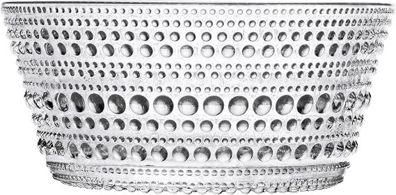 Iittala Kastehelmi Bowl, Clear