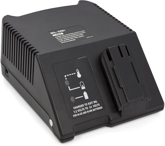 ExpertPower Milwaukee 7.2-Volt-24-Volt 1-Hour NiCd NiMh Power Tool Batteries Charger