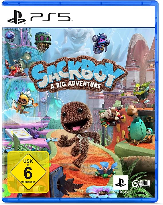 Sackboy: A Big Adventure [PlayStation 5]