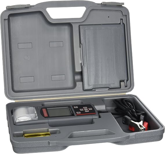 Associated Equipment 12-1015 Hand Held Digital Battery-Electrical System Tester (W/Printer, USB Printer Cable, Software Cd)