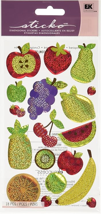 EK Success Sticko Fruit Galore Sticker