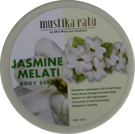 Jasmine Body Scrub, 200 Gram