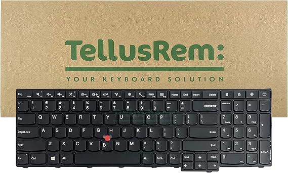 Replacement US Non-Backlit Keyboard for Lenovo Thinkpad E531 T540 T540P T550 L540 W540 W550S W550 W541