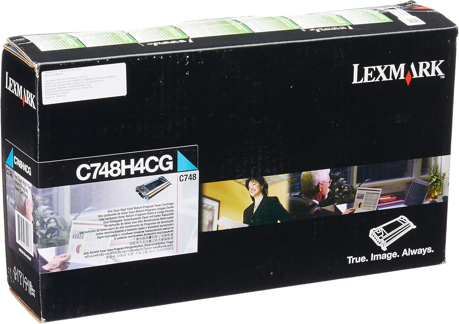 Lexmark Giallo Extra Alto Rendimento Cartuccia Toner
