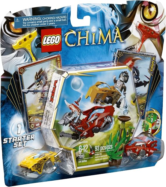 LEGO Chima CHI Battles 70114