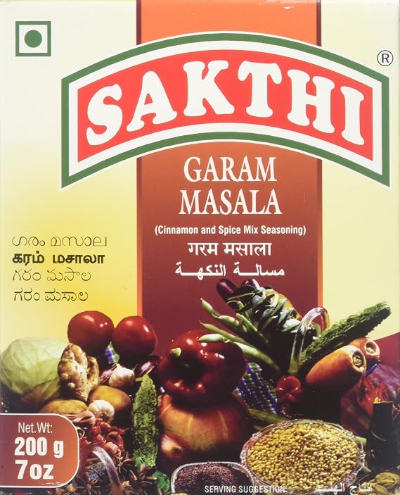Sakthi Garam Masala 200g