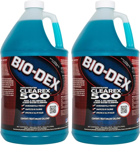 Bio-Dex ClearEx 500 (1 gal) (2 Pack)