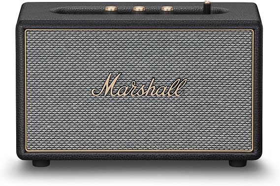 Marshall Acton IV Bluetooth Speaker Black