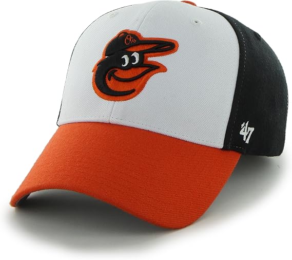 47 MLB Unisex-Adult '47 MVP Adjustable Hat