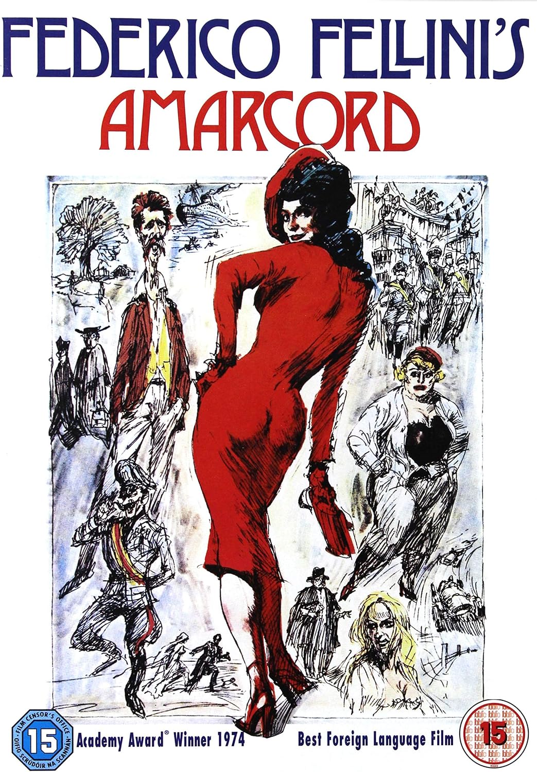 Amarcord [DVD] [1973]