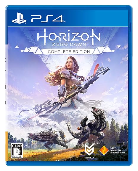 Ps4 Horizon: Zero Dawn [complete Edition] (japan)