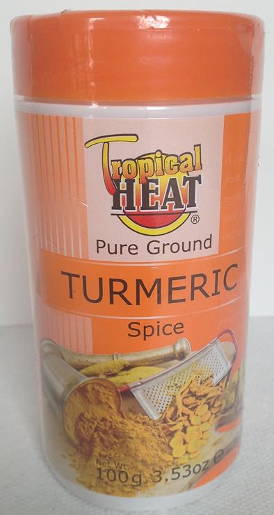 Pure Ground Turmeric 100g