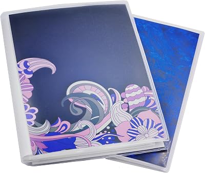 5 x 7 Photo Albums 2 Pack, Each Album Holds Up to 48 5x7 Photos. Side Loading. Flexible, customizable covers.