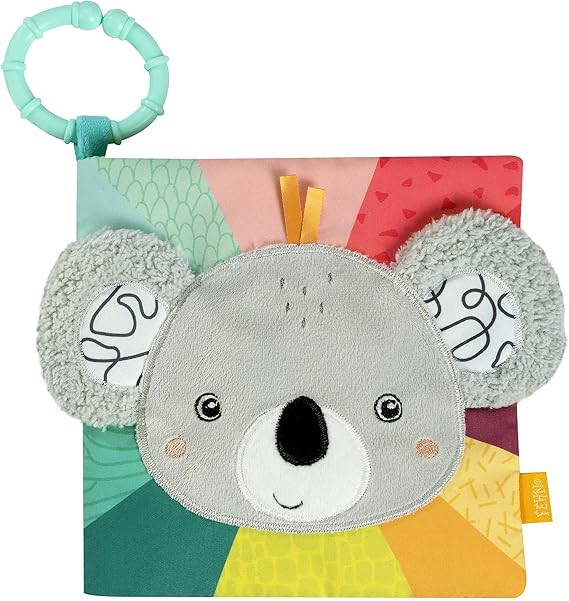 Fehn DoBabyDoo Fabric Book with Teether Koala 049176