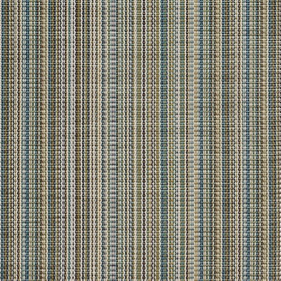 SL002 Teal and Light Green Woven Sling Vinyl Mesh Outdoor Furniture Fabric by The Yard