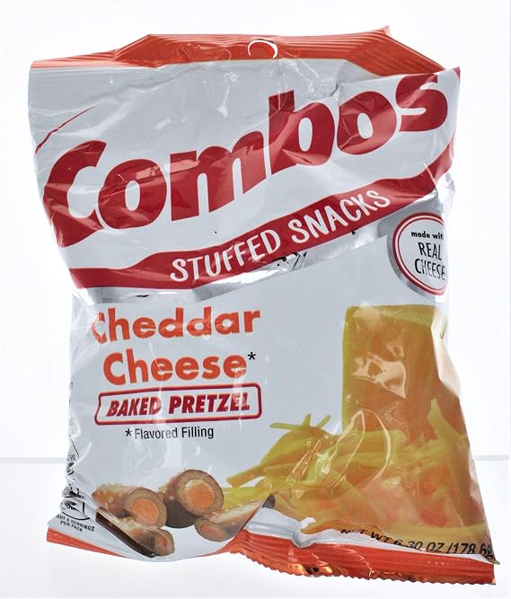 Combos Cheddar Prtz6.3oz