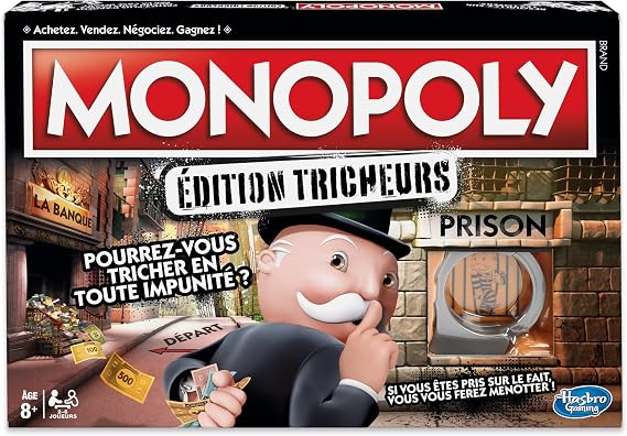 MONOPOLY Cheats - Board Game - New Edition 2018