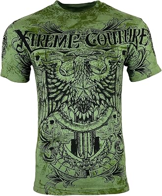 Xtreme Couture by Affliction Mens T-Shirt Patron