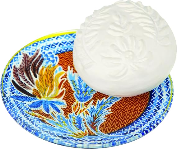 Fragonard Parfumeur Rose Lavande Dish & Perfumed Soap - 150 g