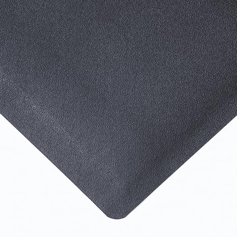 NoTrax 980S0023BL 980-Pebble Trax Grande 2' x 3' Black Anti-Fatigue Mat