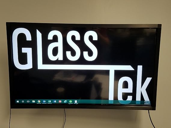 6 Touch Point 60" IR Touch Screen Frame Overlay by GlassTek Inc. (60")
