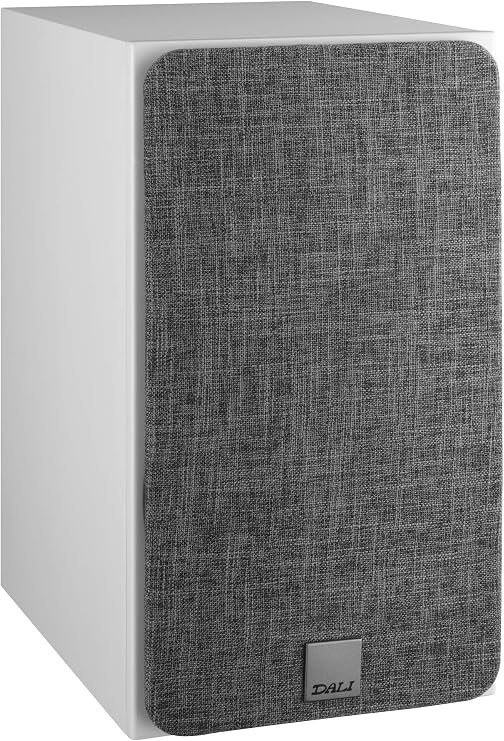 DALI Oberon 3 Bookshelf Speaker - White (Pair)