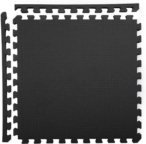 IncStores Flooring Inc's Puzzle Exercise Mats, EVA Foam Interlocking Floor Mats for Protective, Cushioned Workout Flooring for Home and Gym Equipment, Multiple Sizes & Colors