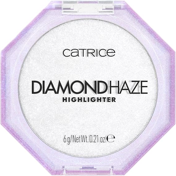 Catrice Diamond Haze Highlighter, Face & Body Glow (010 | Gimme Glitter)