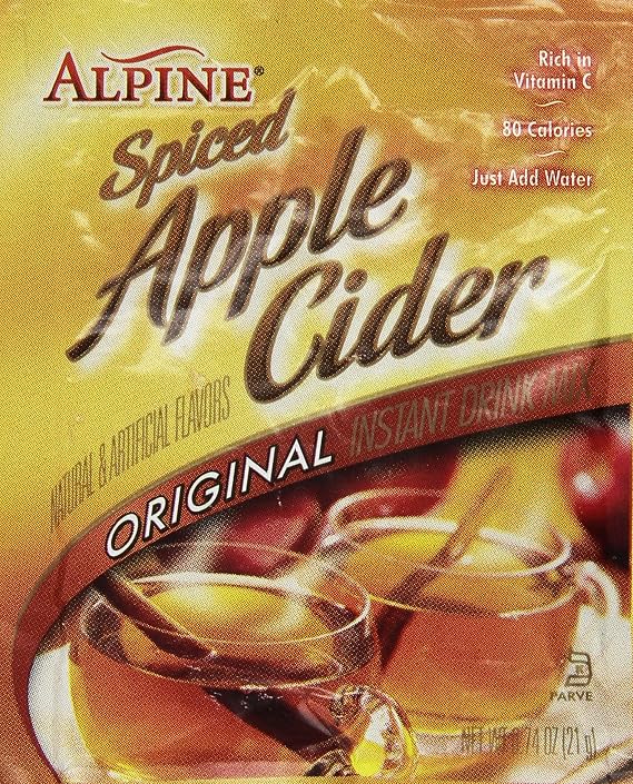 Krusteaz Cider Alpine, 48-Count